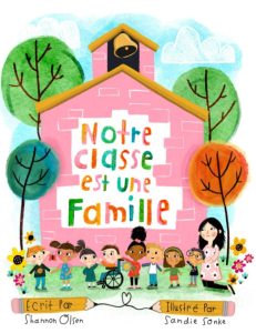 Notre Classe est une Famille - Das inspirierende Taschenbuch für Kinder