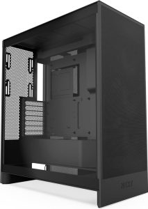 NZXT H7 Flow | Hochleistungs-Mid-Tower-ATX-Airflow-Gehäuse für Gaming und Computing