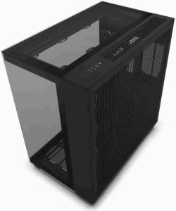 NZXT H9 Elite Dual-Chamber ATX Mid-Tower PC Gaming-Gehäuse - Elite Schwarz