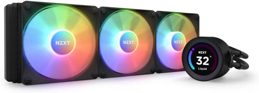 NZXT Kraken Elite 360 RGB Wasserkühlung - Leistungsstarke und effiziente Kühlung für deinen Desktop