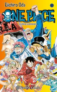 One Piece nº 107 - Der neueste Band des beliebten Manga Shonen