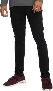 ONLY & SONS Male Slim Fit Jeans ONSLOOM Mid Rise in Schwarz