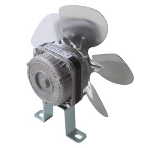 Oomvarmer Kühlschrank Motor mit Haltebügel 220V - Lüftermotor Kühlgerät Kühlschrank Ventilator 25-90W Kühlschrankventilator Lüfter 25W