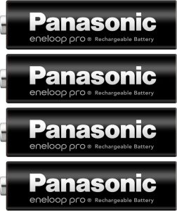 Panasonic Eneloop Pro Hochleistungs-Akkus (4er Pack) - Exklusiv auf Amazon.de