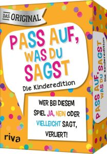 Pass auf, was du sagst – Die Kinderedition: Das originale und perfekte Geschenk für Kinder ab 6 Jahren