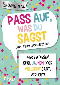 Pass auf, was du sagst – Die Teenieedition: Ein spannendes Spiel, das dich herausfordert!