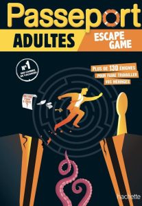 Passeport Adultes - Escape Game - Cahier de vacances 2024: Der ultimative Urlaubsbegleiter