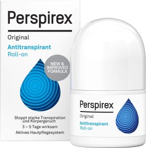 Perspirex Original Antitranspirant Deo Roller – 20ml für langanhaltenden Schutz