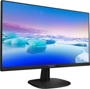 Philips 243V7QDSB - 24 Zoll FHD Monitor in Schwarz