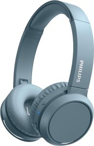 PHILIPS Audio TAH4205BL/00 On Ear Kopfhörer: Kabellos mit Bass Boost für kräftigen Sound