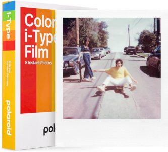 Polaroid Color Film für i-Type - 8 hochwertige Filme für farbenfrohe Momente