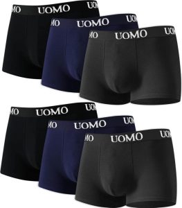 Poligono Boxershorts Herren Baumwolle 6er Pack: Komfort und Qualität in einem