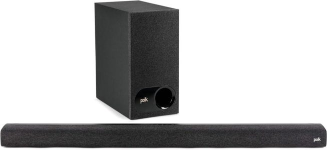 Polk Audio Signa S3 - Deine ultimative TV Soundbar mit Subwoofer und Google Chromecast