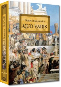 Quo Vadis (LEKTURA Z OPRACOWANIEM) - Die gebundene Ausgabe in Polnisch