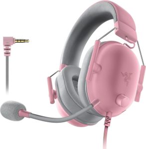 Razer BlackShark V2 X - Das ultimative Esports-Headset für alle Plattformen in Quartz Pink