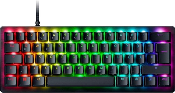 Razer Huntsman V3 Pro Mini - Die ultimative E-Sport-Tastatur im kompakten 60 Prozent Format