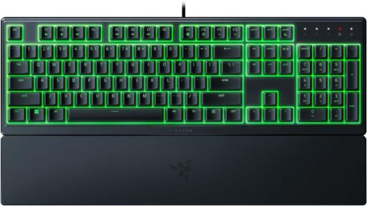 Razer Ornata V3 X - Flache Mecha-Membran-Gaming Tastatur in Schwarz