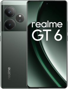 realme GT6 Smartphone 5G 12+256 GB - Snapdragon 8s Gen 3 Chipset, Razor Green