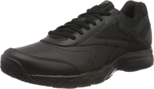 Reebok Herren Work N Cushion 4.0 Gymnastics Shoe in Schwarz - Komfort und Stabilität für den ganzen Tag