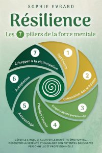 Résilience - Les 7 piliers de la force mentale: Ein Buch, das dir hilft, Stress zu bewältigen und emotionales Wohlbefinden zu kultivieren