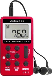 Retekess V112 Mini Radio - Dein perfekter Begleiter für Unterwegs