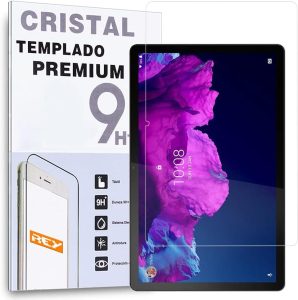 REY Bildschirmschutz aus gehärtetem Glas für Lenovo Tab P11 - Perfekter Schutz für dein Tablet