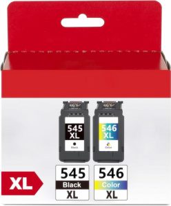 Rhomba 545 546 xl PG-545XL CL-546XL Ersatz Tintenpatronen für Canon Pixma MX495 MX490 iP2850