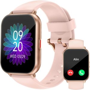 RUIMEN Smartwatch mit Telefonfunktion und umfangreichen Fitnessfunktionen