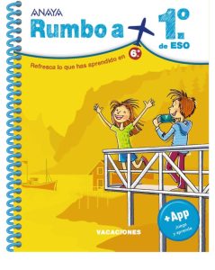 Rumbo a... 1º ESO - Dein Begleiter für den Sommer