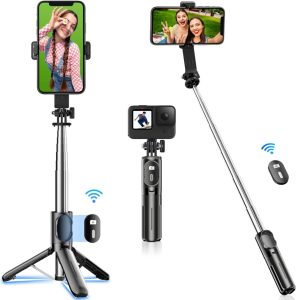 Rvntop Selfie Stick LCP 8 - Dein perfekter Begleiter für einzigartige Selfies