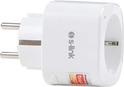 S-Link Swapp SL-05 16A Stromschutz Smart Steckdose mit 2.4 Ghz WiFi TUYA Unterstützung