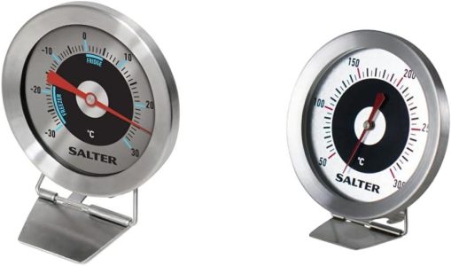 Salter 517 SSCR & 513 SSCR: Präzise analoge Thermometer für Kühl- und Backofengeräte