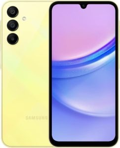 Samsung Galaxy A15 4GB+128GB [Internationale Version] (Gelb) - Dein neues leistungsstarkes Smartphone