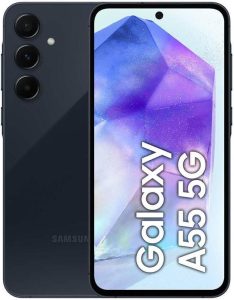 Samsung Galaxy A55 5G Dual SIM 8GB 256GB in Awesome Navy - Das Smartphone für die Zukunft