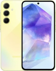 Samsung Galaxy A55 5G Smartphone - Stil und Leistung in einem