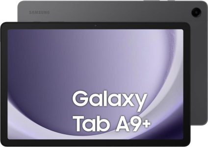 Samsung Galaxy Tab A9+ - 11 Zoll, 128GB, 8GB RAM, Wi-Fi 5, Graphit Schwarz