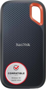 SanDisk Extreme Portable SSD 1 TB - Robuste und schnelle externe Festplatte