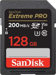 SanDisk Extreme PRO SDXC UHS-I Speicherkarte 128 GB - Schnell, sicher und robust