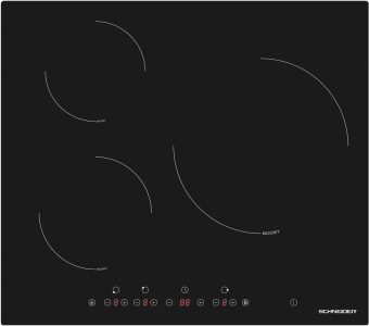 Schneider SCTI6030N Induktionskochplatte: Hochwertig, robust und flexibel