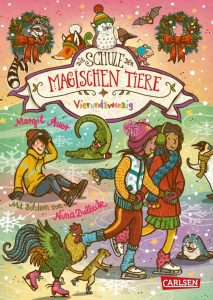 Die Schule der magischen Tiere 15: Vierundzwanzig - Spannendes Abenteuer für junge Leser