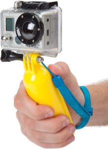 Schwebender Selfie-Stick von REY für GoPro und andere Sportkameras - Perfekt für alle Wassersportarten