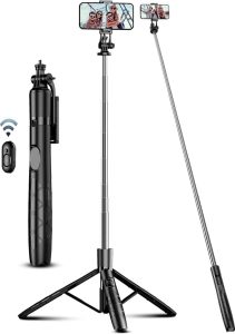 180cm Handy Stativ Ständer & Selfie Stick von SelfieShow - Dein ultimativer Fotografie-Begleiter