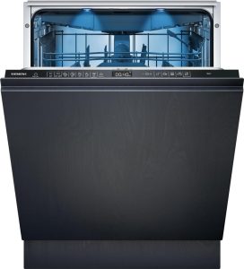 Siemens SX65ZX07CE iQ500 Geschirrspüler: Vollintegriert, XXL, Besteckschublade, Made in Germany