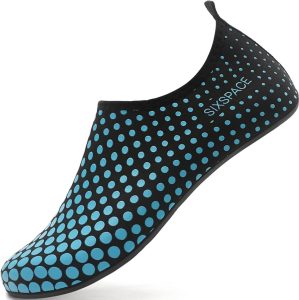 Sixspace Badeschuhe für Damen und Herren - Schnell Trocknende Wasserschuhe für Strandsport und Wassersport