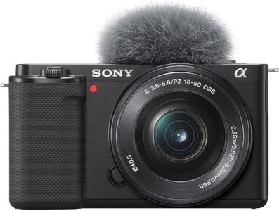 Sony Alpha ZV-E10: Die ideale Vlog-Kamera mit APS-C Sensor und 4K-Video