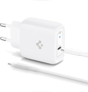 Spigen ArcStation Pro USB C Typ Schnellladegerät – Super Fast Wall Charger für vielfältige Geräte