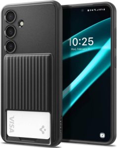 Spigen Galaxy S24 Plus Hülle Liquid Slot Matte Black - Langlebiger und zuverlässiger Schutz für dein Smartphone