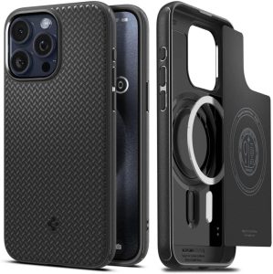 Spigen Hülle für iPhone 15 Pro Max Mag Armor - Der ultimative Schutz für dein iPhone