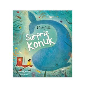 Sürpriz Konuk - Das spannende Taschenbuch für Kinder in türkischer Sprache