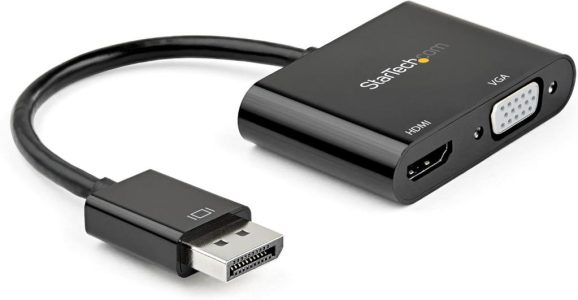 StarTech.com DisplayPort-auf-HDMI-VGA-Adapter - Ein 2-in-1 Adapter für nahtlose Konnektivität